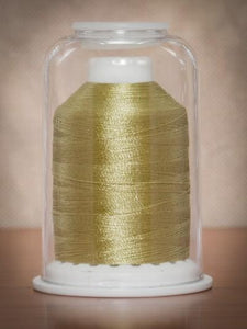 Hemingworth Machine Embroidery Thread - Cornsilk Green 1098