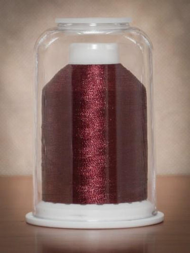 Hemingworth Machine Embroidery Thread - Cranberry 1158