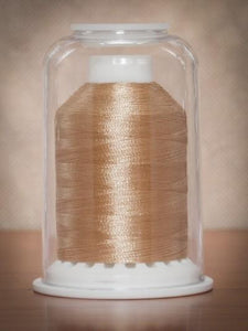 Hemingworth Machine Embroidery Thread - Cream Soda 1235