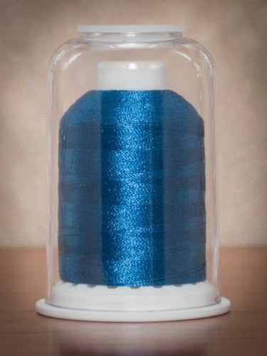 Hemingworth Machine Embroidery Thread - Dark Aquamarine 1196