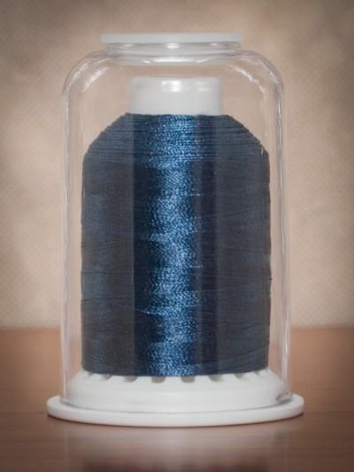 Hemingworth Machine Embroidery Thread - Dark Blueberry 1201