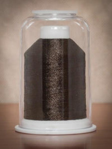 Hemingworth Machine Embroidery Thread - Dark Chocolate 1126