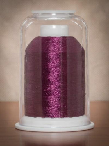 Hemingworth Machine Embroidery Thread - Dark Fuchsia 1216