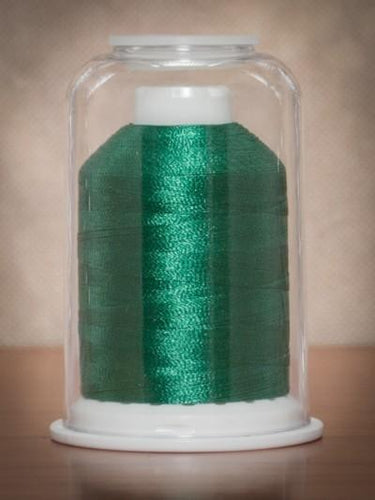 Hemingworth Machine Embroidery Thread - Dark Jade 1105