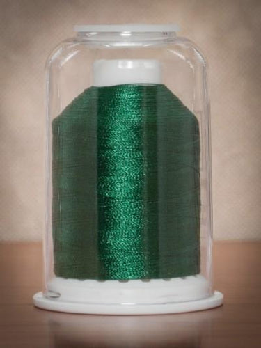 Hemingworth Machine Embroidery Thread - Dark Kelly Green 1108