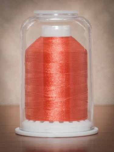 Hemingworth Machine Embroidery Thread - Dark Mango 1026