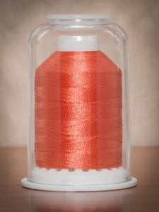 Hemingworth Machine Embroidery Thread - Dark Mango 1026