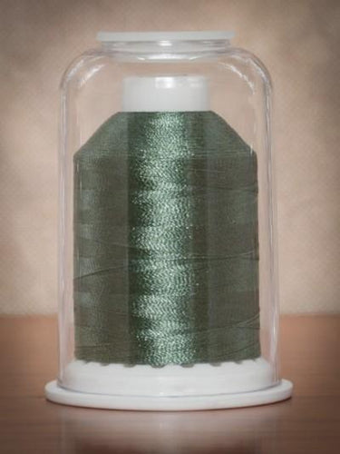 Hemingworth Machine Embroidery Thread - Dark Sage 1114