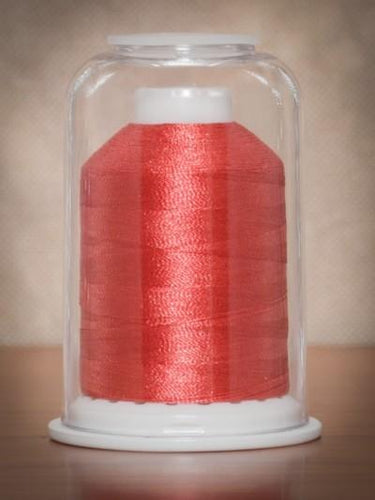 Hemingworth Machine Embroidery Thread - Dark Salmon 1018