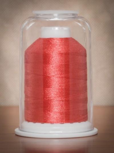 Hemingworth Machine Embroidery Thread - Dark Salmon 1018