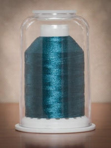 Hemingworth Machine Embroidery Thread - Dark Turquoise 1258