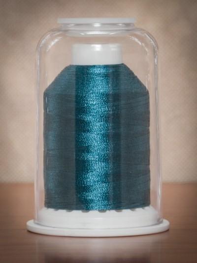 Hemingworth Machine Embroidery Thread - Dark Turquoise 1258