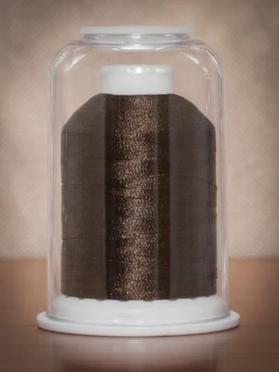 Hemingworth Machine Embroidery Thread - Deep Walnut 1128