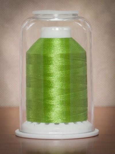 Hemingworth Machine Embroidery Thread - Electric Green 1097