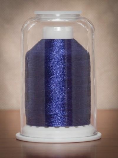 Hemingworth Machine Embroidery Thread - Electric Purple 1208