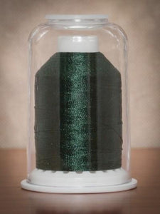 Hemingworth Machine Embroidery Thread - Forest Green 1112