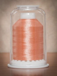 Hemingworth Machine Embroidery Thread - Frosted Peach 1022