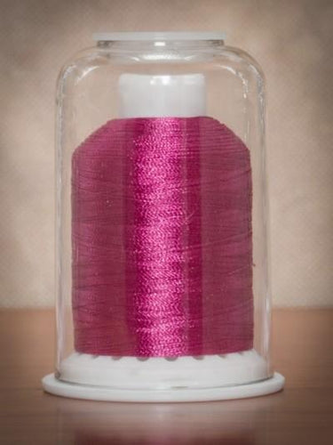 Hemingworth Machine Embroidery Thread - Fuchsia 1036