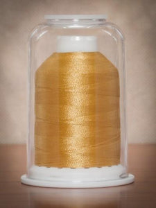 Hemingworth Machine Embroidery Thread - Ginger Root 1050