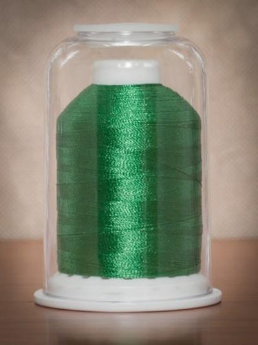 Hemingworth Machine Embroidery Thread - Grassy Green 1095