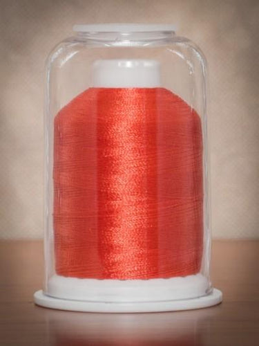 Hemingworth Machine Embroidery Thread - Hunter Orange 1028