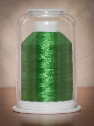 Hemingworth Machine Embroidery Thread - Kelly Green 1093