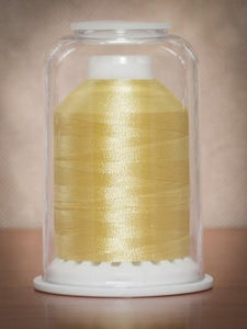 Hemingworth Machine Embroidery Thread - Lemon Citrus 1225