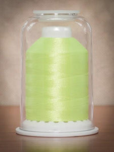 Hemingworth Machine Embroidery Thread - Lemon Ice 1271