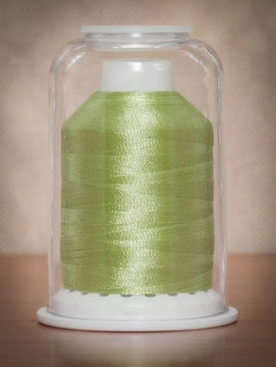 Hemingworth Machine Embroidery Thread - Lemony Lime 1099