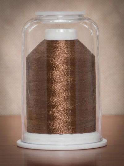 Hemingworth Machine Embroidery Thread - Light Chestnut 1134