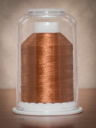 Hemingworth Machine Embroidery Thread - Light Cinnamon 1064