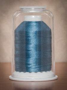 Hemingworth Machine Embroidery Thread - Light Slate Blue 1193