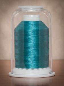 Hemingworth Machine Embroidery Thread - Light Teal Blue 1176