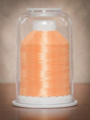 Hemingworth Machine Embroidery Thread - Mango 1274