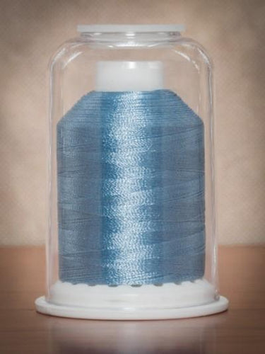 Hemingworth Machine Embroidery Thread - Misty Blue 1186