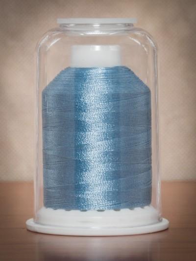 Hemingworth Machine Embroidery Thread - Misty Blue 1186