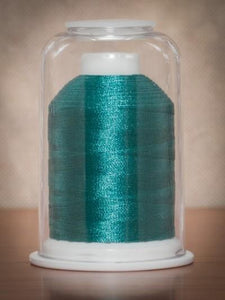 Hemingworth Machine Embroidery Thread - Navajo Turquoise 1179