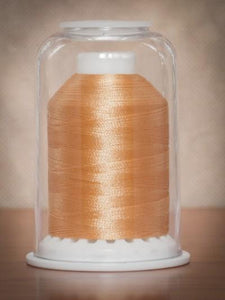 Hemingworth Machine Embroidery Thread - Orange Cream 1230