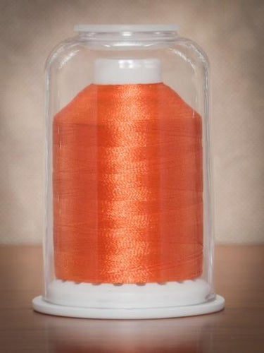 Hemingworth Machine Embroidery Thread - Orange Slice 1025