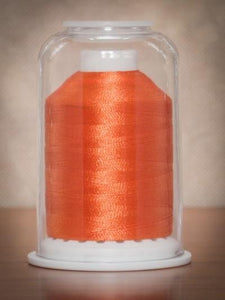 Hemingworth Machine Embroidery Thread - Orange Slice 1025