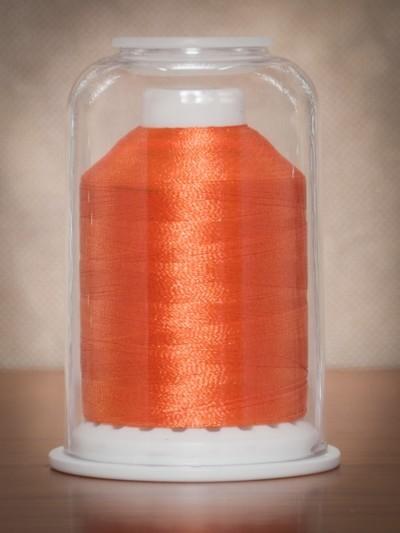 Hemingworth Machine Embroidery Thread - Orange Slice 1025