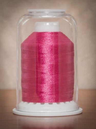 Hemingworth Machine Embroidery Thread - Passion Pink 1010