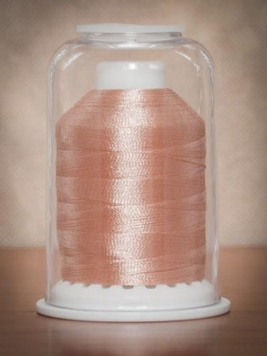 Hemingworth Machine Embroidery Thread - Peach Pastel 1170