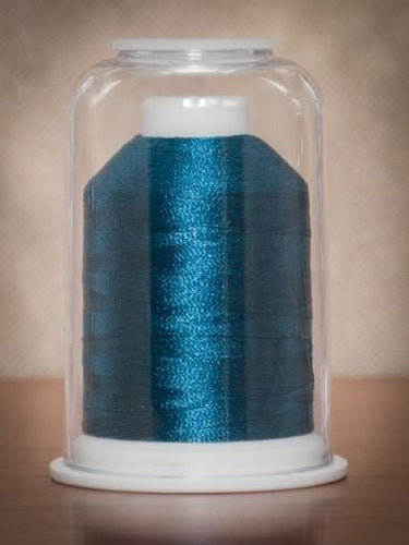 Hemingworth Machine Embroidery Thread - Peacock Blue 1194