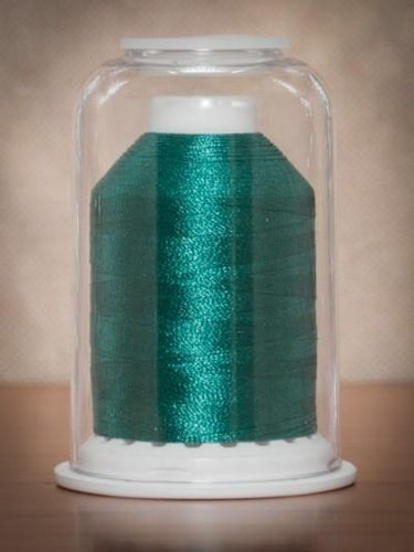 Hemingworth Machine Embroidery Thread - Peacock Green 1182