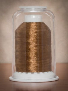 Hemingworth Machine Embroidery Thread - Pecan Pie 1140