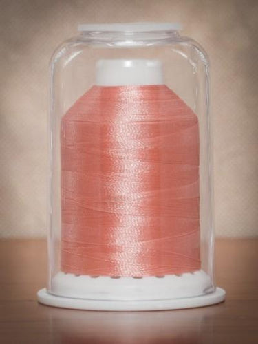 Hemingworth Machine Embroidery Thread - Petal Peach 1019