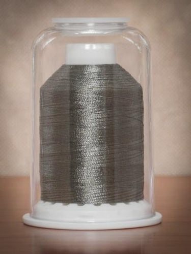 Hemingworth Machine Embroidery Thread - Pewter Gray 1073