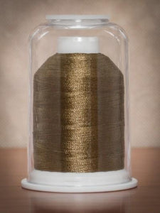 Hemingworth Machine Embroidery Thread - Pharoah Gold 1135