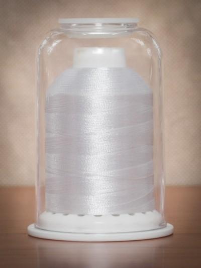 Hemingworth Machine Embroidery Thread - Pure White 1001